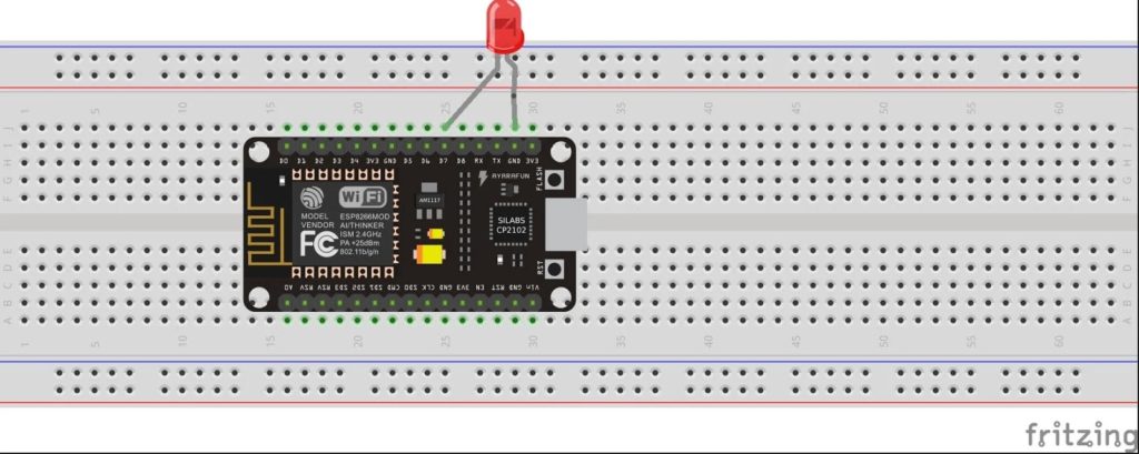 Nodemcu esp8266 схема